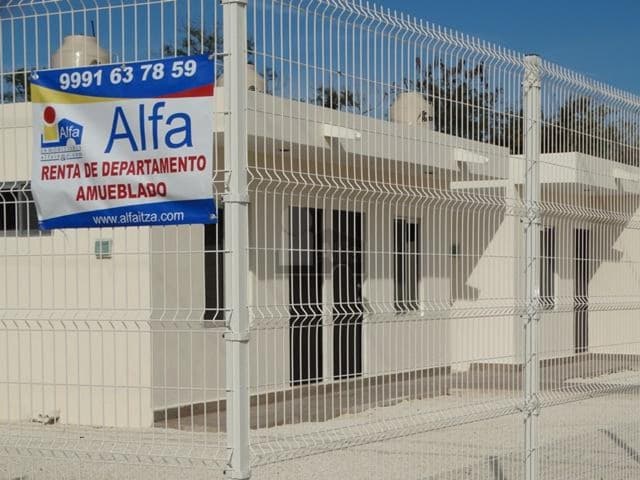 Departamento en renta amueblado en Jardines Del Norte / Mérida (Yucatán).