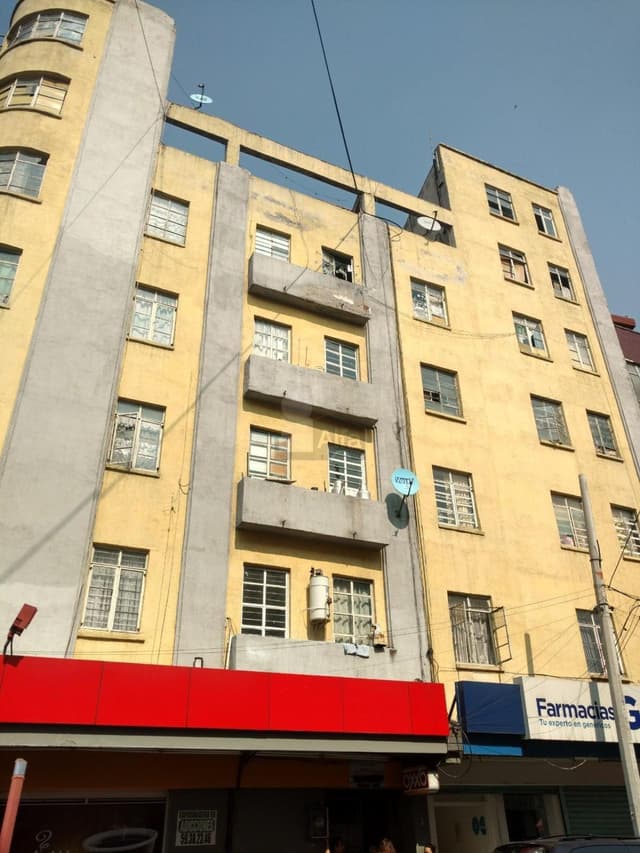 Edificio para Remodelar en venta Santa María La Ribera, Cuauhtémoc