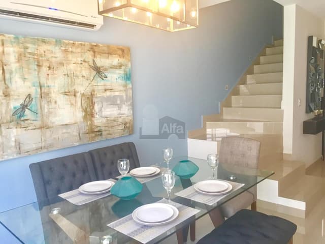 Casa en venta en Cumbres Montenova, en García, Nuevo León un desarrollo Habitacional con amenidades