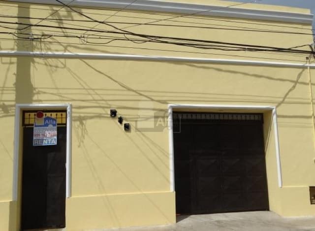 Casa en renta amueblada en el Centro de Mérida,Yucatán.