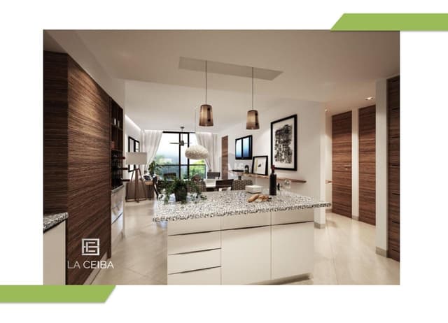 Departamento en venta en Playa del Carmen, La Ceiba Ciudad Mayacoba.