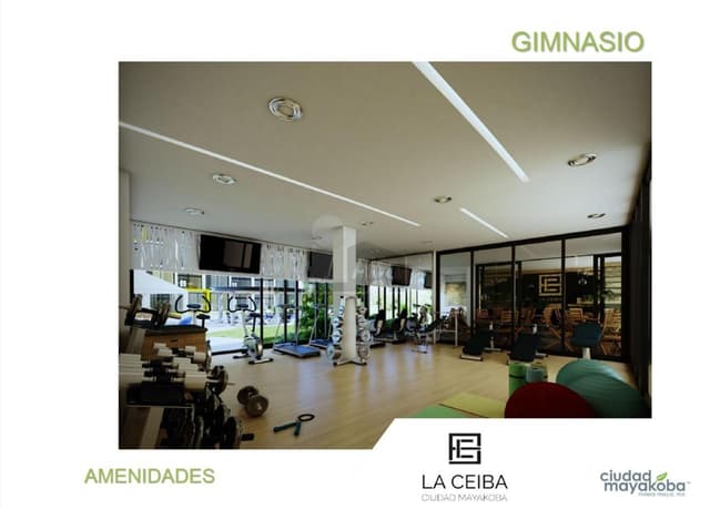 Departamento en venta en Playa del Carmen, La Ceiba Ciudad Mayacoba.