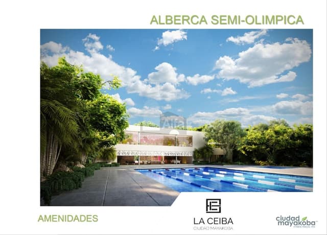 Departamento en venta en Playa del Carmen, La Ceiba Ciudad Mayacoba.