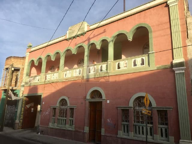Venta de Casa en Zona Centro en León, Gto. con valor histórico y diseño en arcos estilo Clasico
