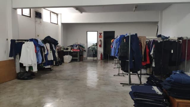 Bodega comercial en renta en La Huerta Guadalupe Nuevo León