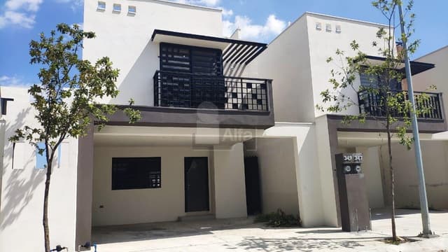 Casa en renta en Altabrisa Premier Apodaca Nuevo Leon Semi amueblada