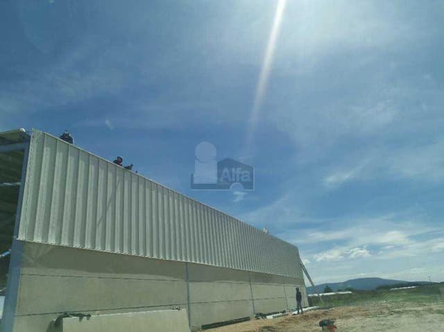Bodega para Bodega industrial en renta en San José Chiapa, Puebla.