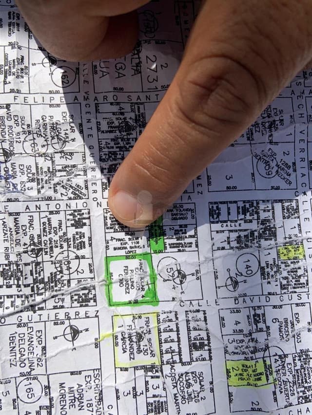 Terreno en Venta Alfredo V Bonfil Cancun Quintana Roo