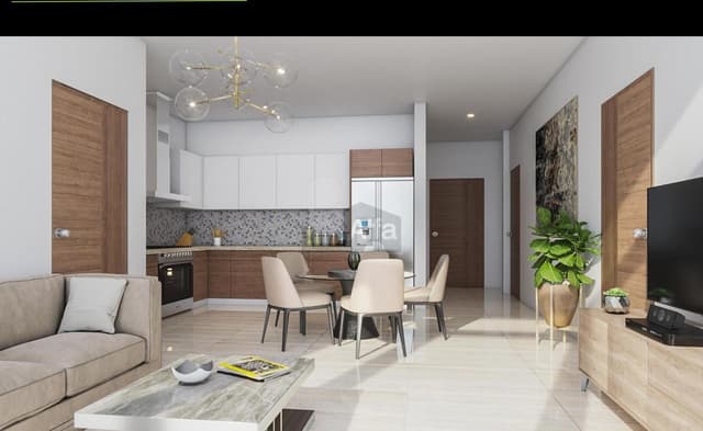 Departamento en Venta Av. Tulúm esq. Contoy. Cancún Quintana Roo.