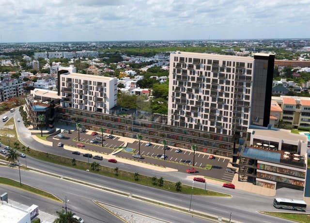 Venta de Condos y/o departamentos en Plaza Comercial San Francisco, SMZ-11, Cancun Quintana Roo