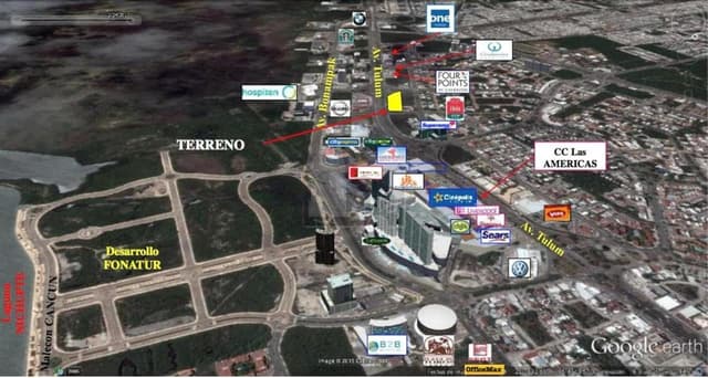 San Francisco Condos y Plaza Cancun Quintana Roo Supermanzana 11