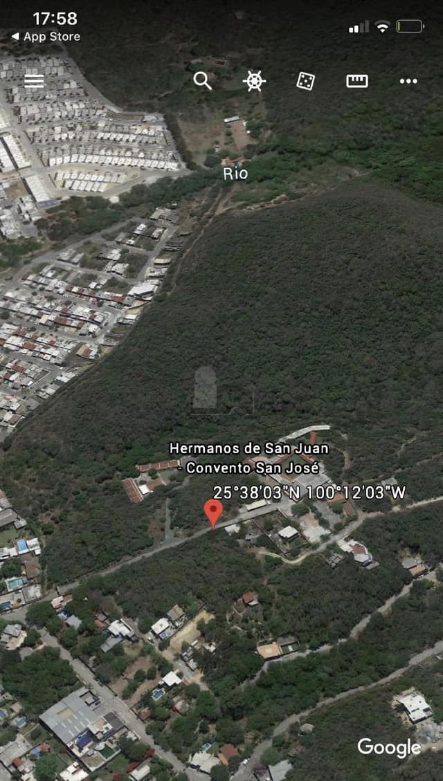 Terreno en venta, Rincón de la Sierra, Guadalupe Nuevo León.