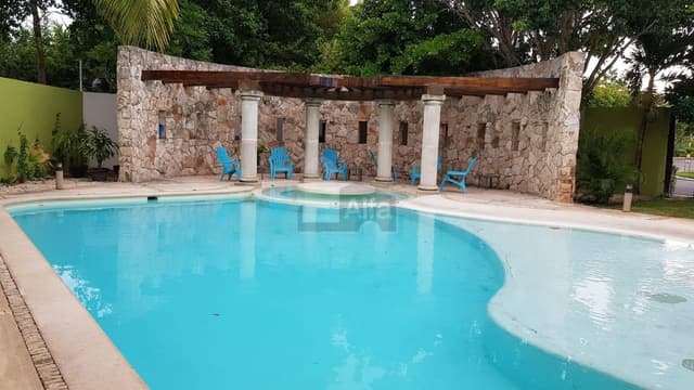 Renta de Casa amueblada en las Fincas, 3 recamaras, amplio jardin