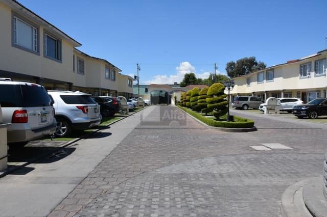 Casa en condominio en renta en Coaxustenco, Metepec