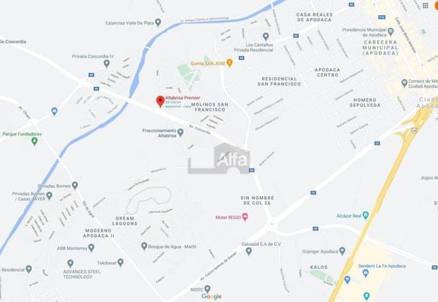 Casa en renta en Altabrisa Premier Apodaca Nuevo Leon Semi amueblada