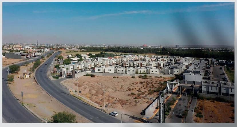 Terreno Residencial en Venta Ciudad Juárez Chihuahua Fracc. Nobleza.