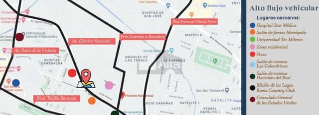 Terreno Residencial en Venta Ciudad Juárez Chihuahua Fracc. Nobleza.