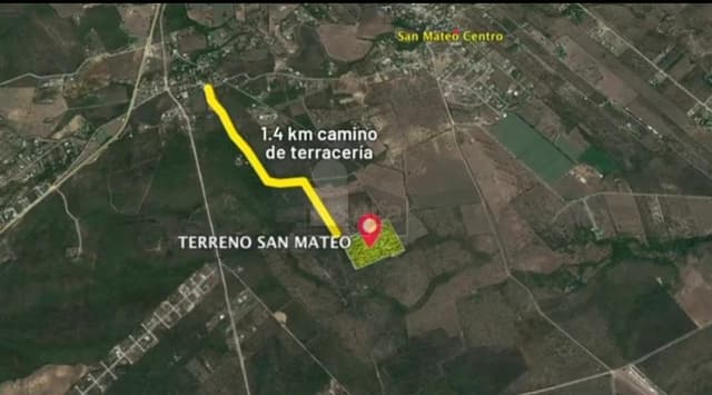 Terreno en Venta en San Mateo Juárez Nuevo León 12HA