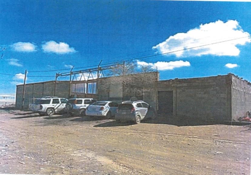 Terreno con construccion en venta en Cd Juarez Las Granjas