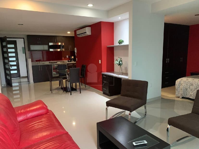 Loft Amueblado en Renta en Natura Residencial, LEON, GTO, cerca de IMSS C53 C58 Centro Max e ISSSTE