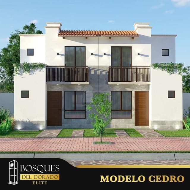 Casa en Venta en  Frac. Bosques El Dorado Elite, León, Gto  Modelo Cedro al sur cerca a Puerto Int.