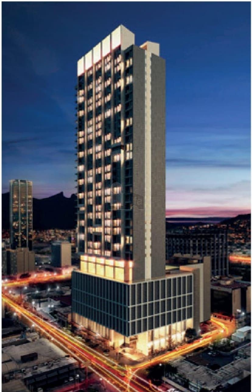 Departamento en venta Centro de Monterrey, Nuevo León
