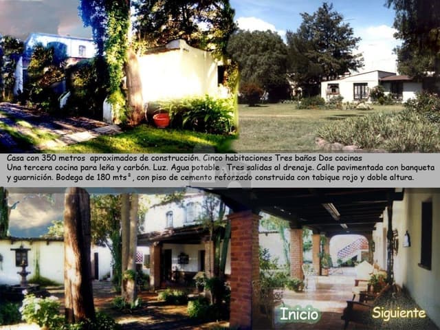 Terreno 8,636.20 m² en venta Uso comercial y habitacional con casa y bodega en Tizayuca Hidalgo