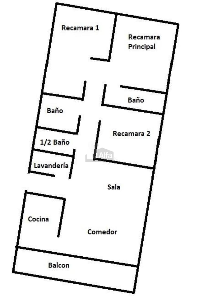 DEPARTAMENTO RENTA ZIBATA STYLISH