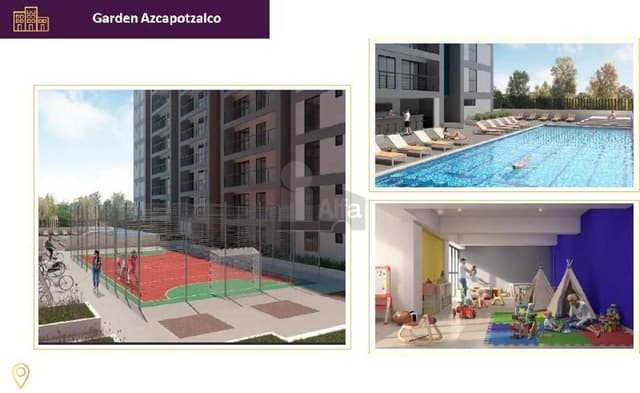 Departamento en venta en Col Santo Tomas, Alcaldia Azcapotzalco, Ciudad de Mexico.
