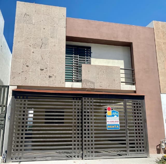 Casa en condominio en renta en La Encomienda, General Escobedo, Nuevo León