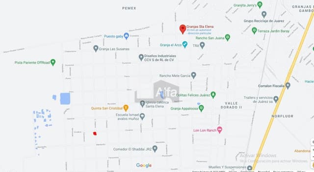 Terreno en Venta Ciudad Juárez Chihuahua Granjas Santa Elena