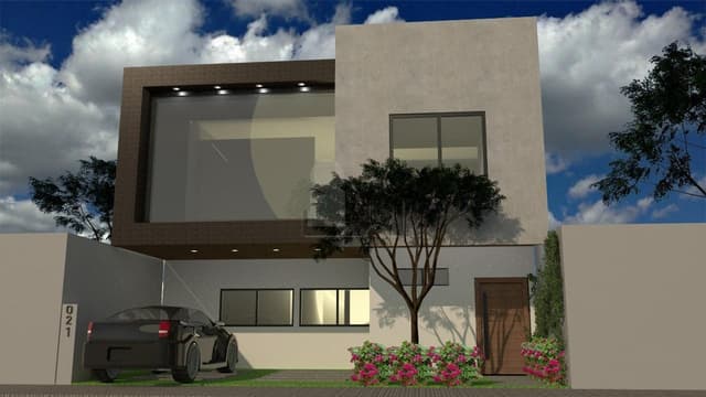 Casa en preventa en Querétaro. Fraccionamiento Zen Life 2.