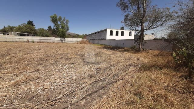 A PIE DE CARRETERA VENTA DE TERRENO COMERCIAL SANTIAGO CUAUTLALPAN,TEPOTZOTLÁN.