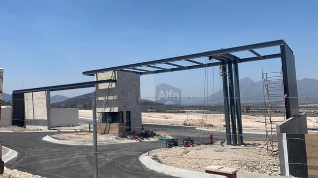Terreno en venta en Domino Cumbres, García Nuevo León