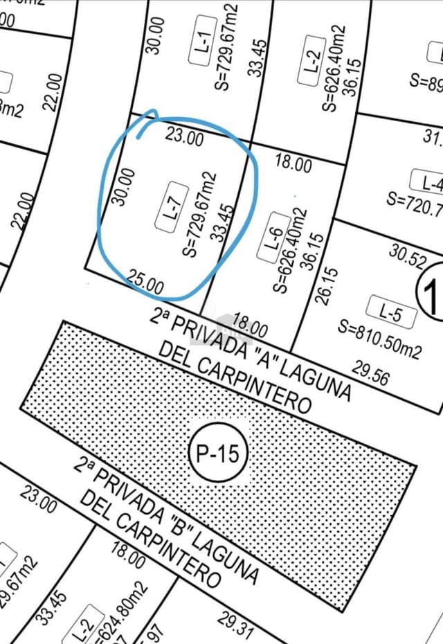 Terreno habitacional en venta en Residencial Lagunas de Miralta, Altamira, Tamaulipas