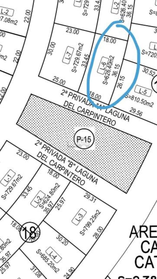 Terreno habitacional en venta en Residencial Lagunas de Miralta, Altamira, Tamaulipas