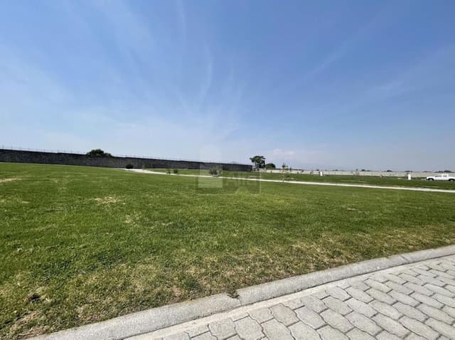 Lotes Residenciales desde 254 m2 con acceso a casa Club en Metepec