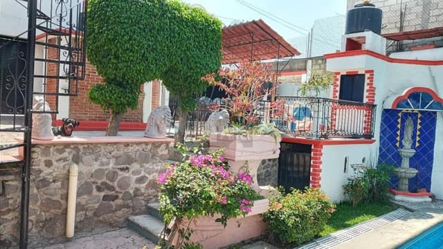 Casa sola en venta en Col 3 de Mayo Municipio Emiliano Zapata Morelos.