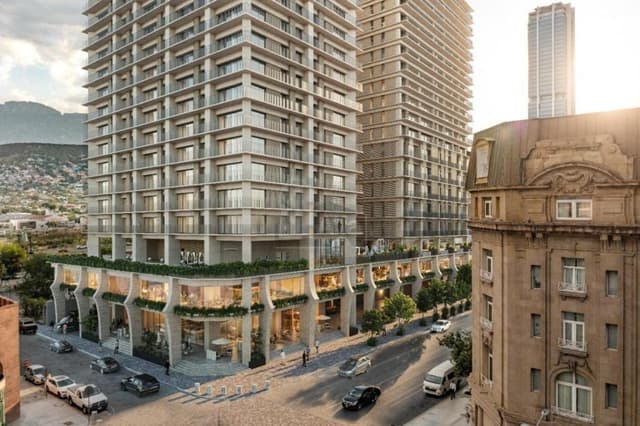Departamento en venta en Centro Monterrey Nuevo León