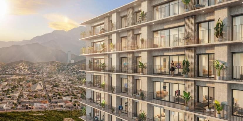 Departamento en venta en Centro Monterrey Nuevo León