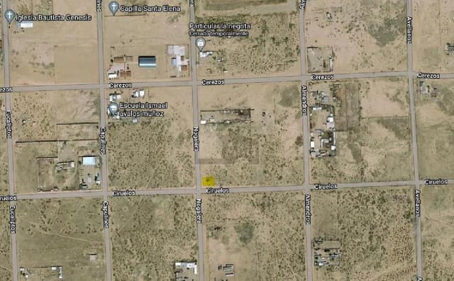 Terreno en venta Ciudad Juárez Chihuahua Colonia Granjas Santa Elena