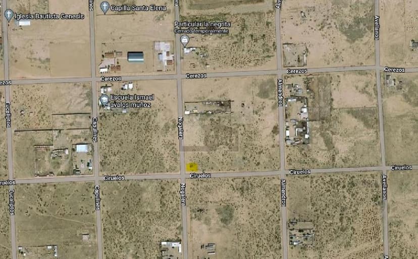 Terreno en venta Ciudad Juárez Chihuahua Colonia Granjas Santa Elena