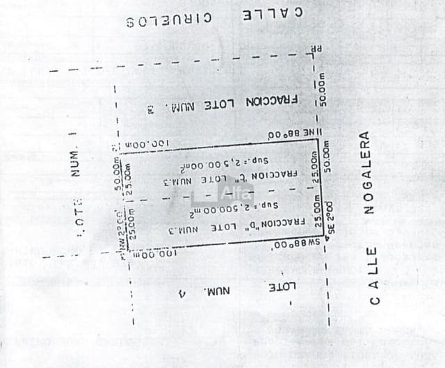 Terreno en venta Ciudad Juárez Chihuahua Colonia Granjas Santa Elena