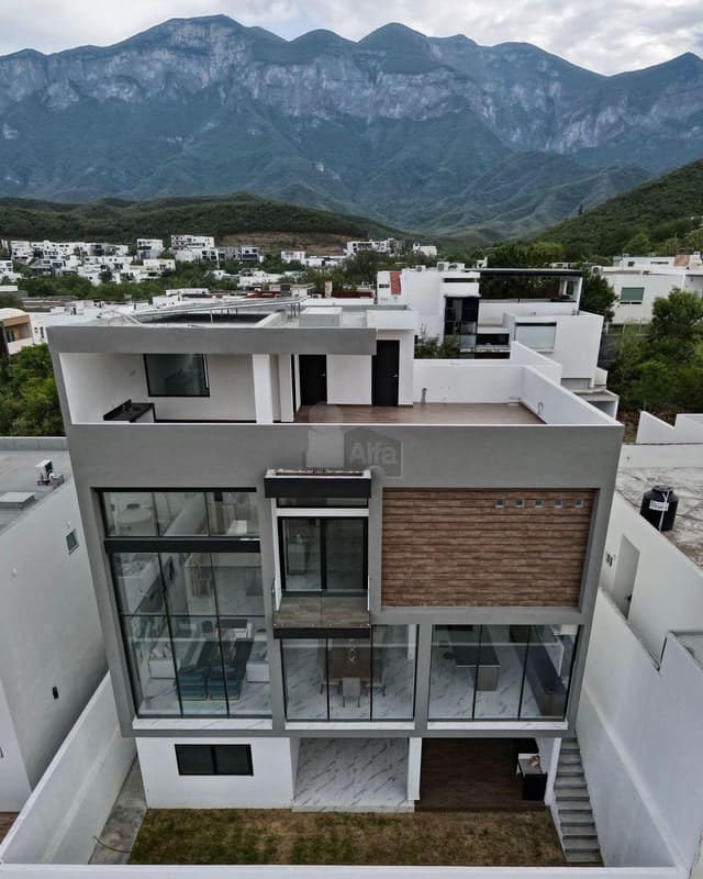 Casa en venta en Carolco Residencial Monterrey Nuevo Leon Zona Sur Carretera Nacional