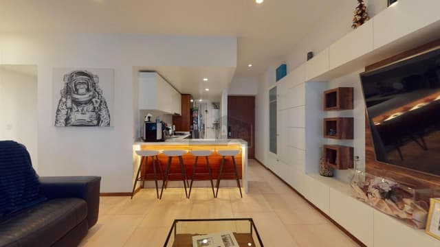 Departamento en venta en Santa Cruz Atoyac, Benito Juárez, Ciudad de México