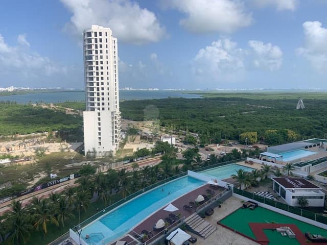 DEPARTAMENTO 1 HABITACIÓN EN VENTA, MALECON AMERICAS,  SMZ 06 , CANCUN, QUINTANA ROO
