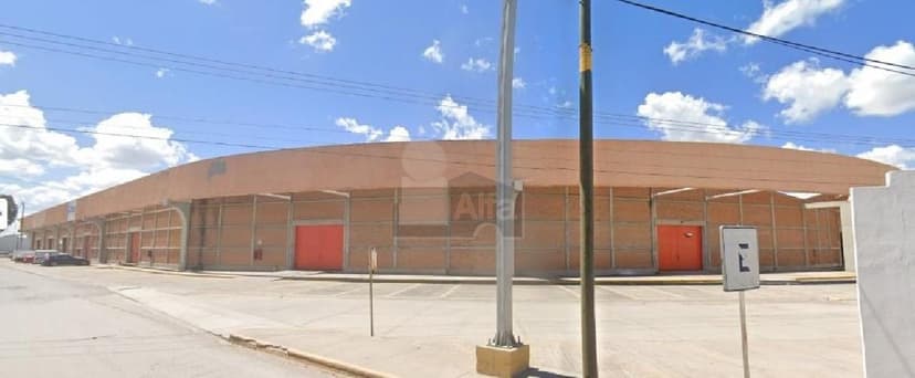 Bodega Industrial en Zona industrial Eje 128 San Luis Potosi