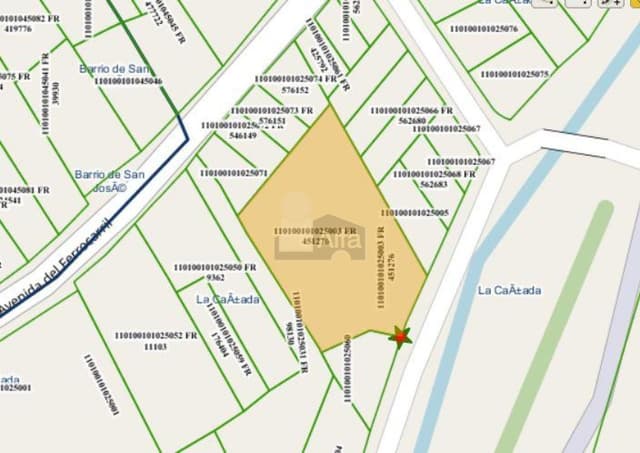 Terreno PLANO en VENTA con uso de suelo habitacional mixto (HM) en La Cañada, El Marqués, Querétaro.