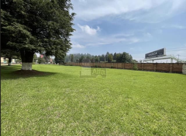 Lotes en venta desde desde 775m2 hasta 1483m2 sobre la vialidad Pino Suárez