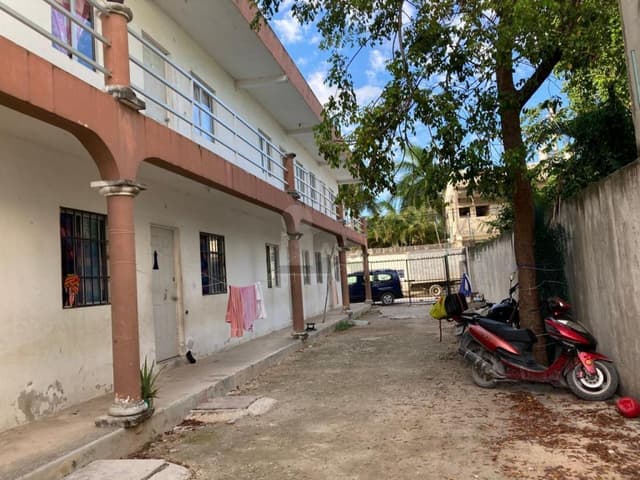 Edificio casa habitación en Alfredo V Bonfil Cancun Quintana Roo
